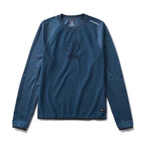 Roark Run Amok White Cloud Active Crew